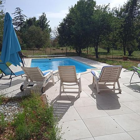 Maison Calme Avec Piscine Entouree De Son Parc Quintenas Exterior photo